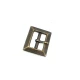 21 mm Center-Bar Buckle front and detail view