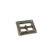 21 mm Center-Bar Buckle front and detail view