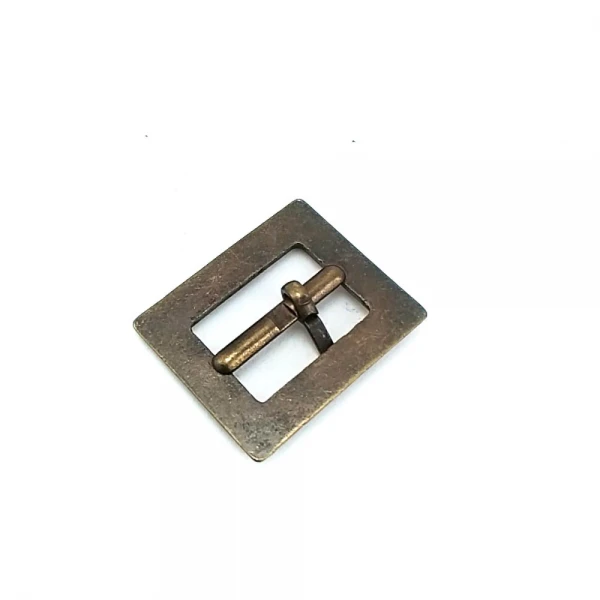 21 mm Center-Bar Buckle front and detail view
