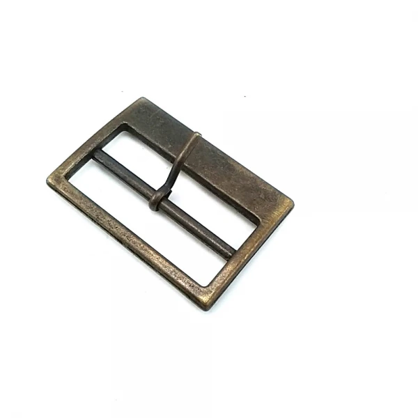 Dikdörtgen Toka Orta Köprülü Kemer Tokası 4 cm E 627
