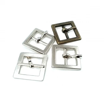 Center Bar Belt Buckle17 mm E 652
