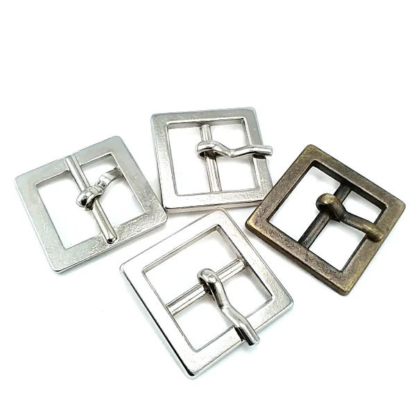 Center Bar Belt Buckle17 mm E 652