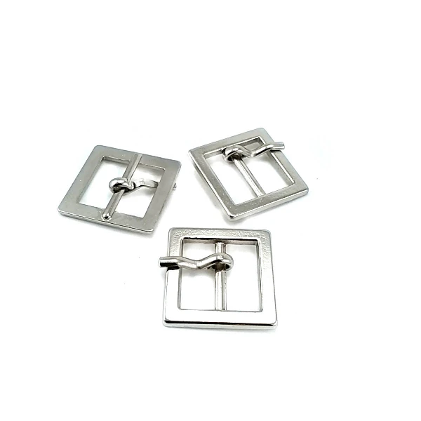 Center Bar Belt Buckle17 mm E 652