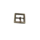 Center Bar Belt Buckle17 mm E 652