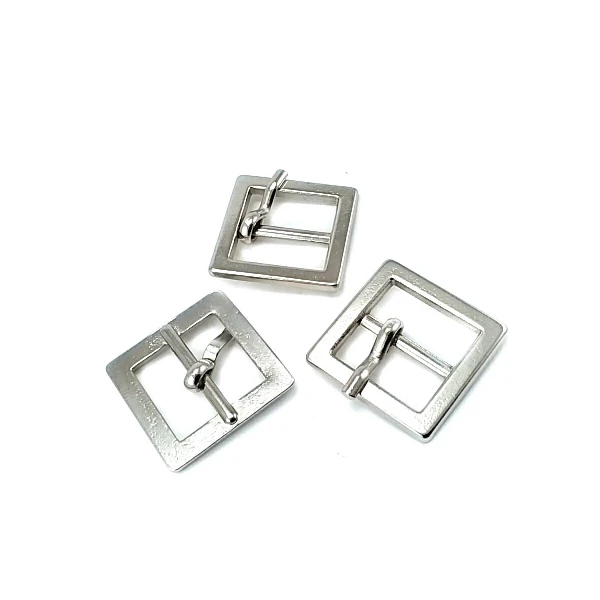 Center Bar Belt Buckle17 mm E 652