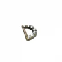12 mm Metal D Buckle E 1166