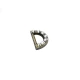 12 mm Ring / Metal Frame front and detail view