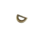 12 mm Ring / Metal Frame front and detail view