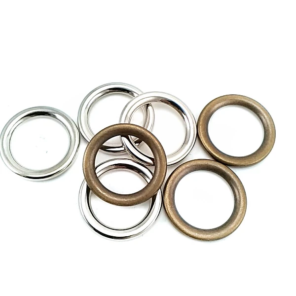 25 mm Ring / Metal Frame front and detail view
