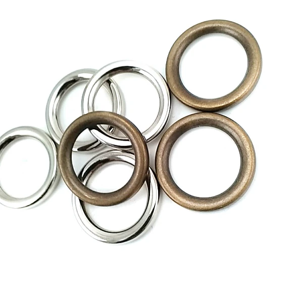 25 mm Ring / Metal Frame front and detail view