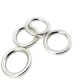25 mm Ring / Metal Frame front and detail view