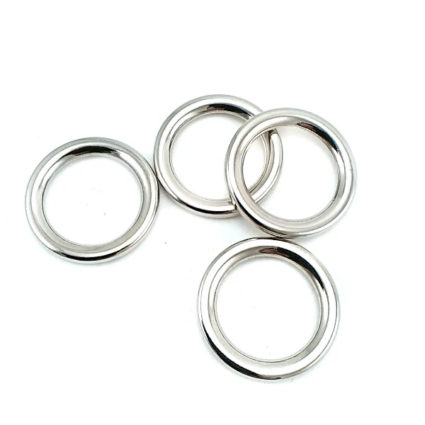 25 mm Ring / Metal Frame front and detail view