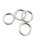 25 mm Ring / Metal Frame front and detail view