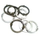 36 mm Enamel / Colored Ring / Metal Frame product image 36 mm Enamel / Colored Ring / Metal Frame front and detail view