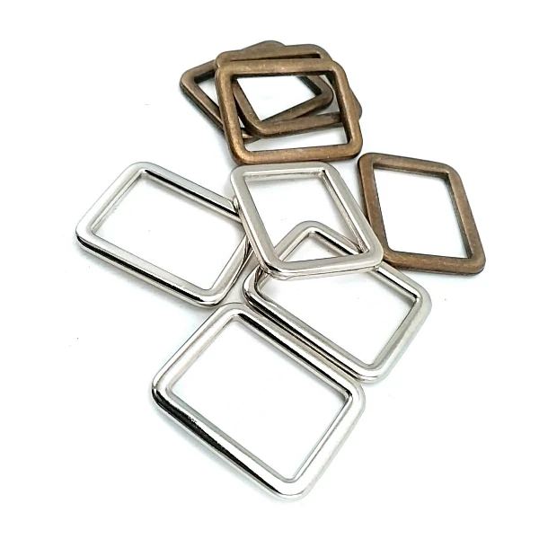 Metal Ayar Tokası 2 cm Çanta ve Ayakkabı Ayar Tokası E 1626 Metal Ayar Tokası 2 cm Çanta ve Ayakkabı Ayar Tokası E 1626