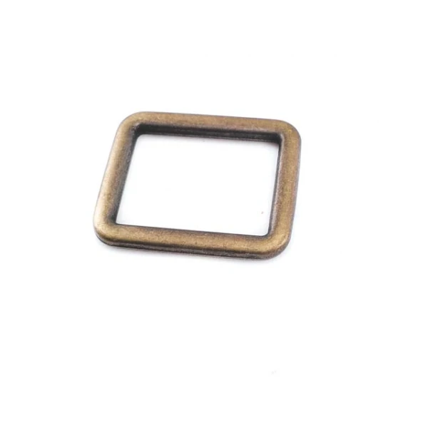 Metal Ayar Tokası 2 cm Çanta ve Ayakkabı Ayar Tokası E 1626 Metal Ayar Tokası 2 cm Çanta ve Ayakkabı Ayar Tokası E 1626