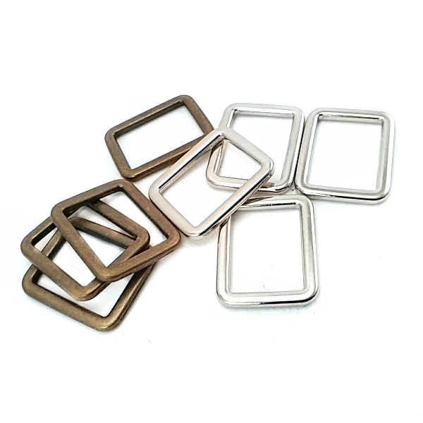 Metal Ayar Tokası 2 cm Çanta ve Ayakkabı Ayar Tokası E 1626