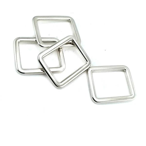 Metal Ayar Tokası 2 cm Çanta ve Ayakkabı Ayar Tokası E 1626