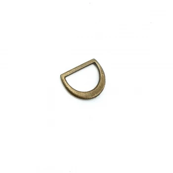 15 mm Classic Metal D Buckle E 1785 15 mm Classic Metal D Buckle E 1785