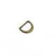 15 mm Classic Metal D Buckle E 1785