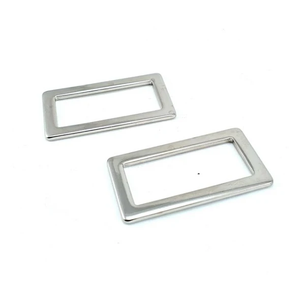 Rectangle Buckle Frame Buckle 30 mm E 1827 Rectangle Buckle Frame Buckle 30 mm E 1827