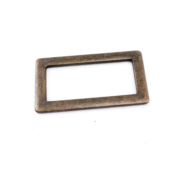 Rectangle Buckle Frame Buckle 30 mm E 1827 Rectangle Buckle Frame Buckle 30 mm E 1827