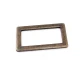 Rectangle Buckle Frame Buckle 30 mm E 1827 Rectangle Buckle Frame Buckle 30 mm E 1827