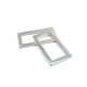 Rectangle Buckle Frame Buckle 30 mm E 1827