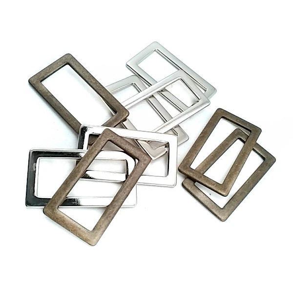 Rectangle Buckle Frame Buckle 30 mm E 1827