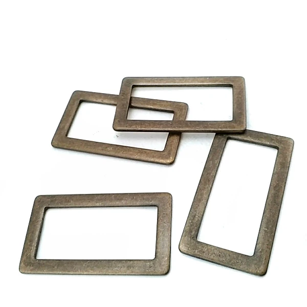 Rectangle Buckle Frame Buckle 30 mm E 1827