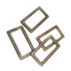 Rectangle Buckle Frame Buckle 30 mm E 1827