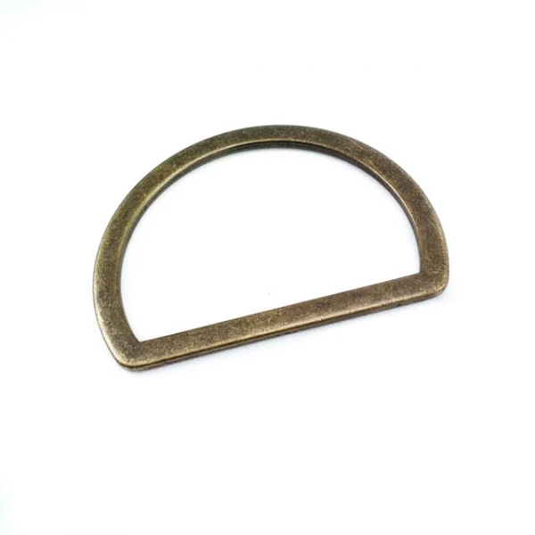 D Ring Buckle 4,5 cm Metal E 1878 D Ring Buckle 4,5 cm Metal E 1878