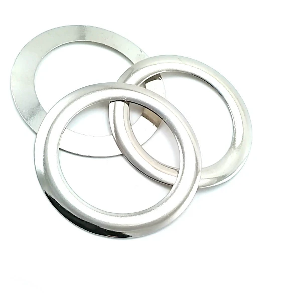 45 mm Halka / Metal Çerçeve ön ve detay görünümü