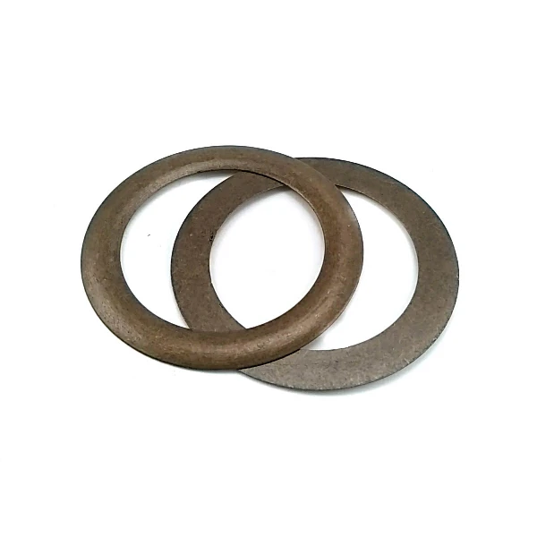 45 mm Halka / Metal Çerçeve ön ve detay görünümü