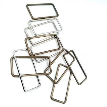 Frame Buckle Swimsuit and Underwear Accessory 4 cm E 1952