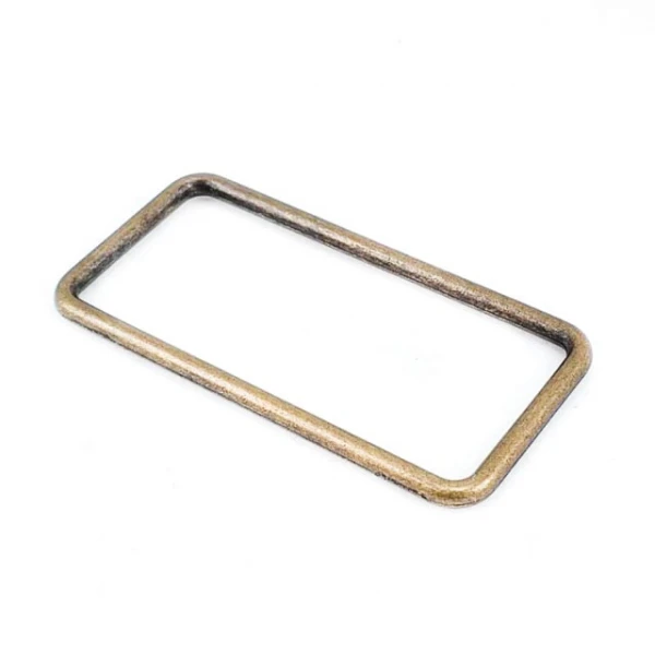 Frame Buckle Swimsuit and Underwear Accessory 4 cm E 1952