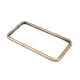 Frame Buckle Swimsuit and Underwear Accessory 4 cm E 1952