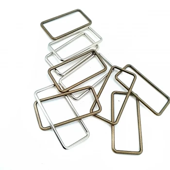 Frame Buckle Swimsuit and Underwear Accessory 4 cm E 1952
