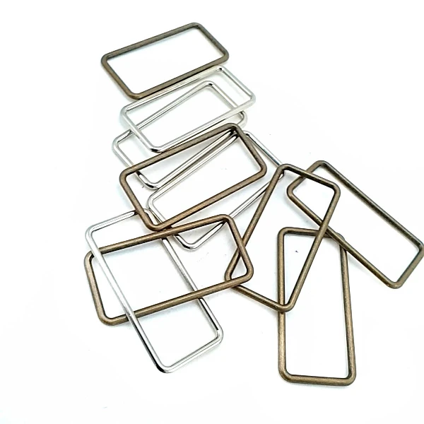 Frame Buckle Swimsuit and Underwear Accessory 4 cm E 1952