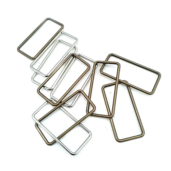 Frame Buckle Swimsuit and Underwear Accessory 4 cm E 1952