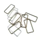Frame Buckle Swimsuit and Underwear Accessory 4 cm E 1952