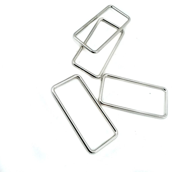 Frame Buckle Swimsuit and Underwear Accessory 4 cm E 1952
