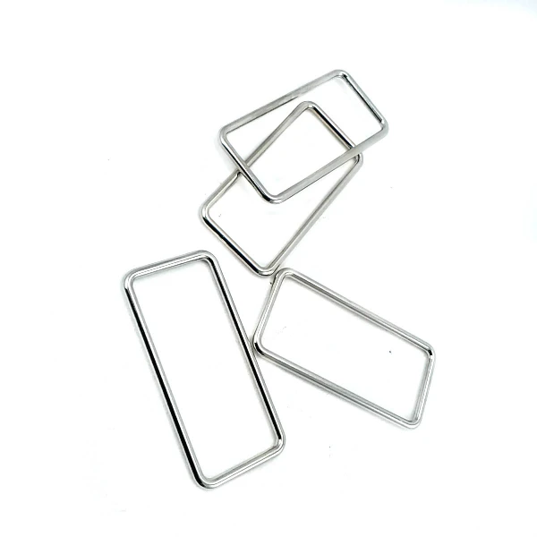 Frame Buckle Swimsuit and Underwear Accessory 4 cm E 1952