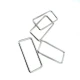 Frame Buckle Swimsuit and Underwear Accessory 4 cm E 1952