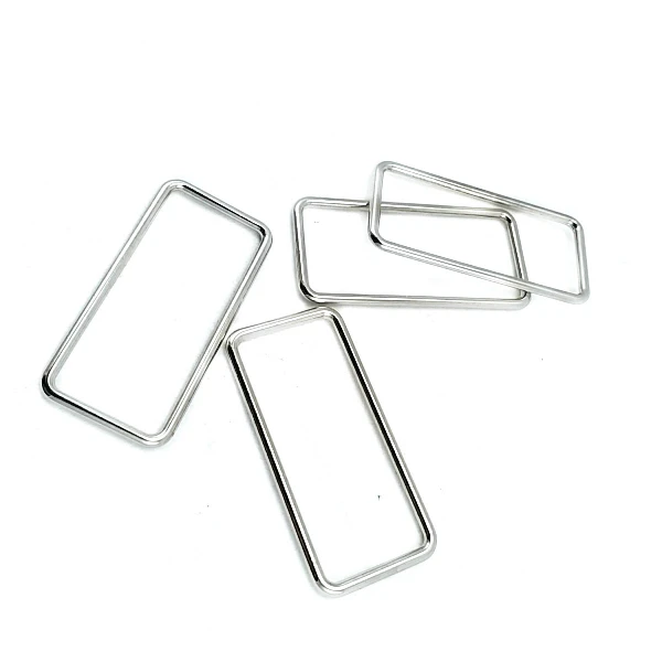 Frame Buckle Swimsuit and Underwear Accessory 4 cm E 1952