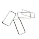 Frame Buckle Swimsuit and Underwear Accessory 4 cm E 1952