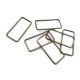 Frame Buckle Swimsuit and Underwear Accessory 4 cm E 1952