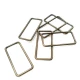 Frame Buckle Swimsuit and Underwear Accessory 4 cm E 1952