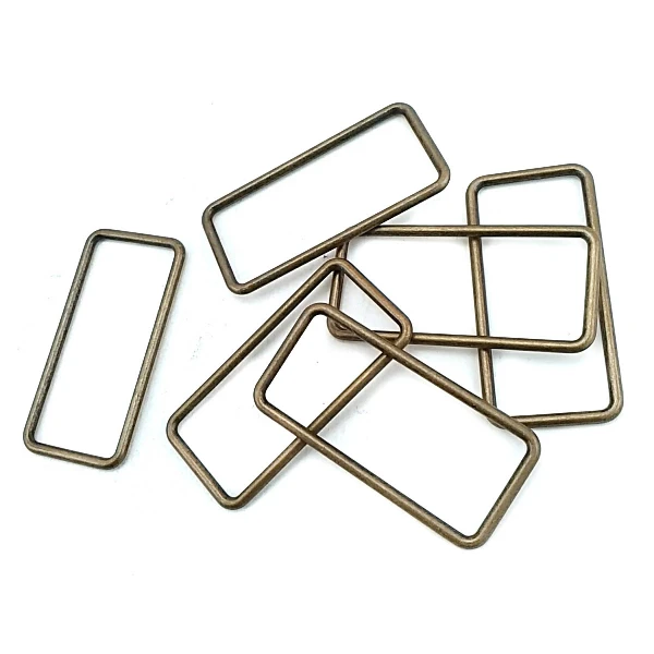 Frame Buckle Swimsuit and Underwear Accessory 4 cm E 1952