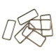 Frame Buckle Swimsuit and Underwear Accessory 4 cm E 1952